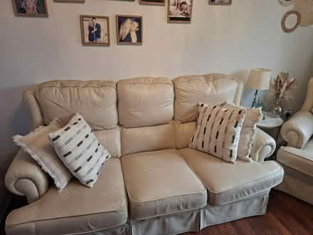 Photo of free Genuine Leather Sofa Set (Hayes UB4) #1