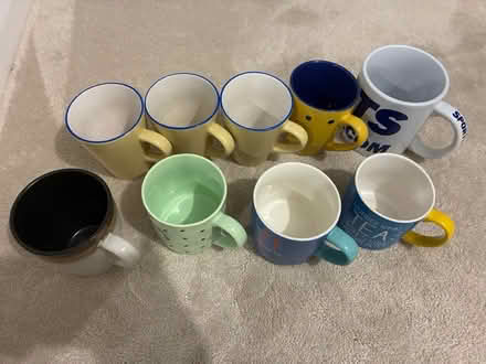 Photo of free Selection of mugs (Penland Wood TN40) #2