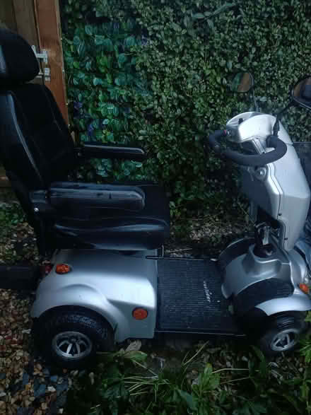 Photo of free Freerider mobility scooter with key (Barleythorpe LE15) #1