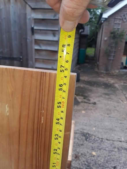 Photo of free Solid Pine desk (doer-upper) (Shawbury SY4) #2