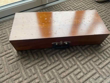 Photo of free Wooden box (MK11 Fairfields) #1