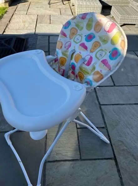 Photo of free High Chair (Maidstone (ME14)) #2