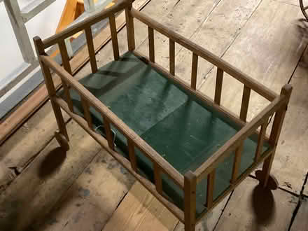 Photo of free Vintage baby equipment (Westford) #4