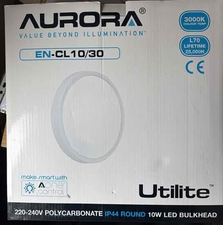Photo of free Aurora LED Bulkhead light (Formby Village) #1