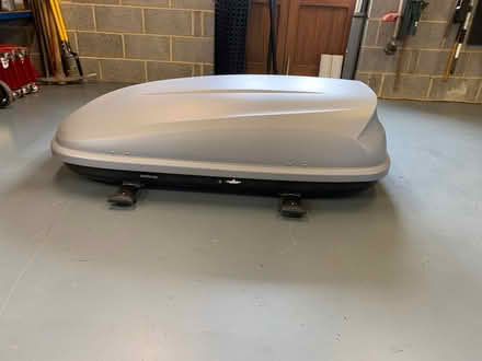 Photo of free Halfords roof box (Flecknoe CV23) #1