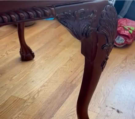 Photo of free Mahogany Desk (Kilock Co. Kildare) #3