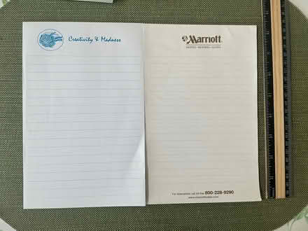 Photo of free WP5 - Writing Pads (Terra Linda) #1