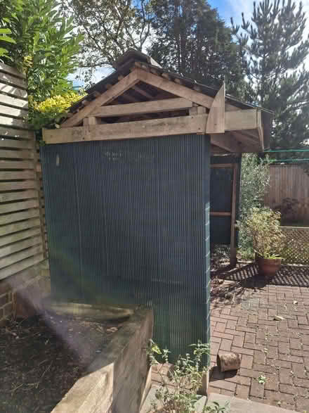 Photo of free Freestanding outdoor garden store (Heavitree Ward EX2) #3