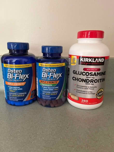 Photo of free Unopened Supplements (Walnut Creek, off Geary) #1