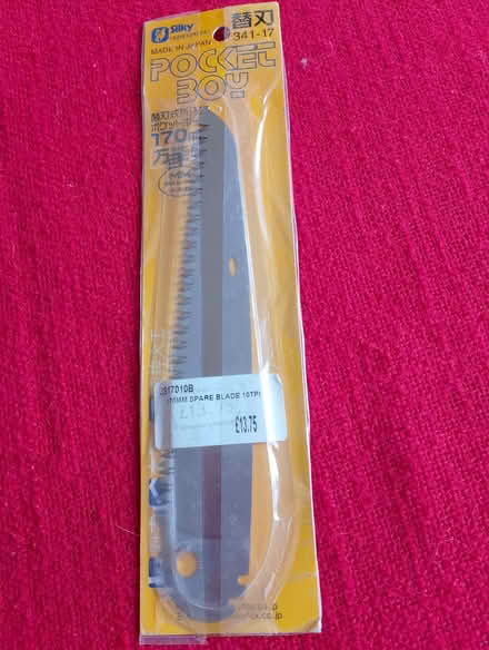 Photo of free Spare pruning saw blade 170mm long (Mistley CO11) #1