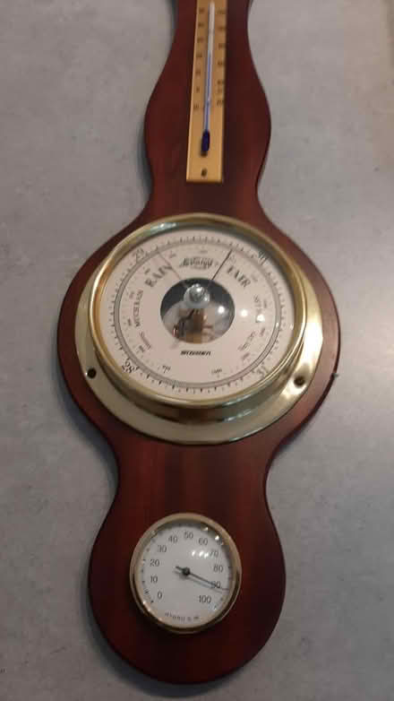 Photo of free barometer (peacehaven BN10) #4