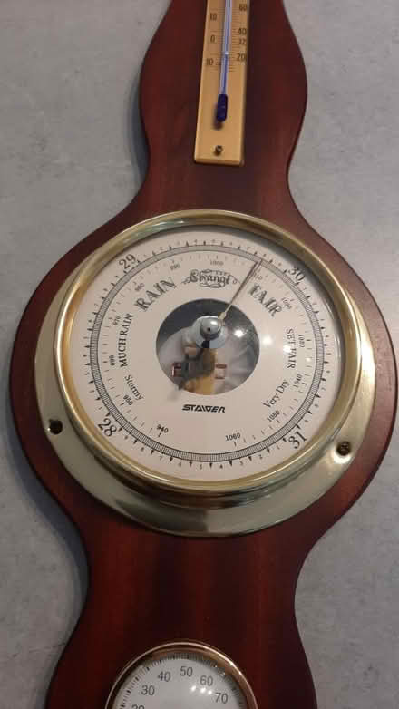 Photo of free barometer (peacehaven BN10) #2