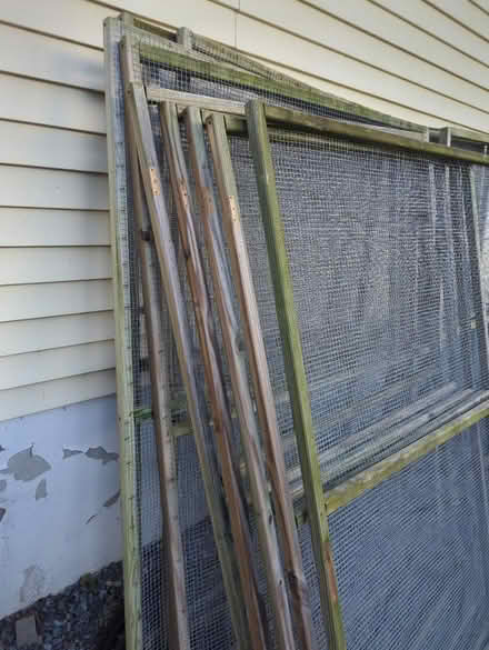 Photo of free Outdoor panels with hardware cloth (Glen Rock) #3