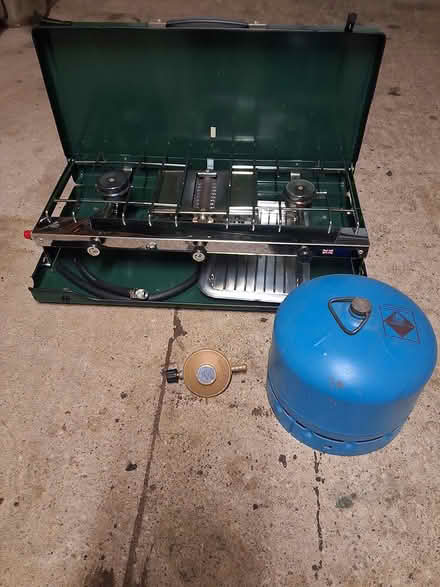 Photo of free Camping equipment (Whetstone LE8) #2