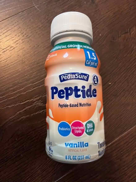 Photo of free PediaSure 1.5cal peptide vanilla (Pasadena) #1