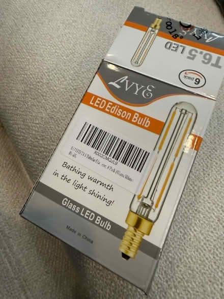 Photo of free LED Edison Light bulbs (19803) #1