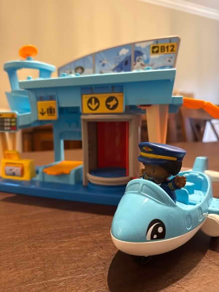 Photo of free Fisher price airport and airplane (19803) #2