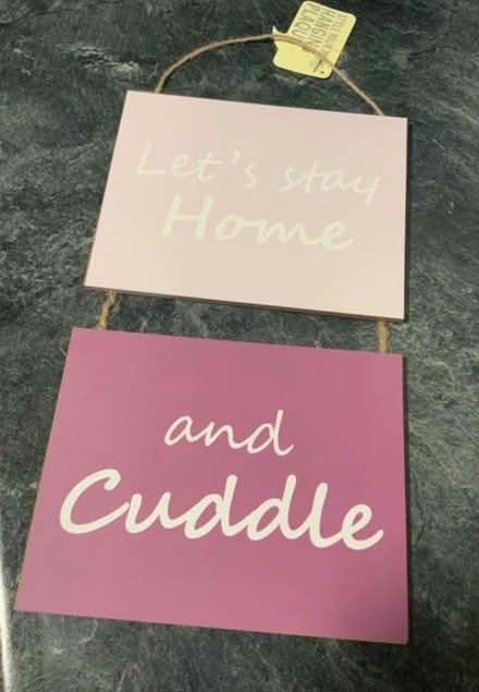 Photo of free Wall plaque (Erith DA8) #1
