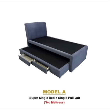 Photo of free Bed frame (Serangoon) #1