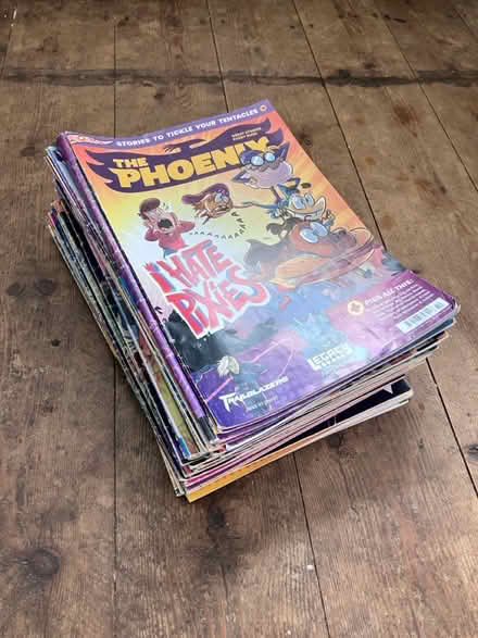 Photo of free Old Phoenix magazines (Twerton / Oldfield Park BA2) #1