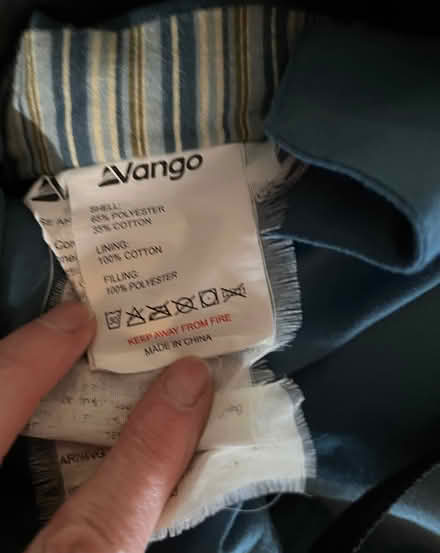 Photo of free King size sleeping bag (Eynsham OX29) #3