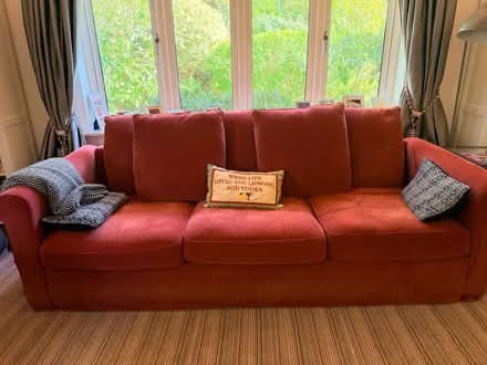 Photo of free 2 x 3 seat sofas in Dulwich (Dulwich SE21) #2