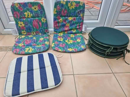 Photo of free Garden chair cushions (Standerwick BA11) #1