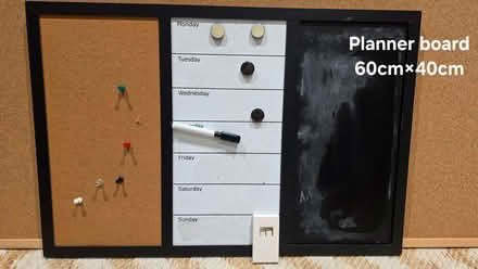 Photo of free Large cork board and planning board (islington N1) #2