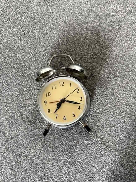 Photo of free Chrome alarm clock (Archway N6) #1