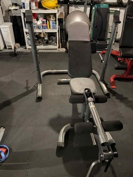 Photo of free Bench press w/rack (Norwalk) #1