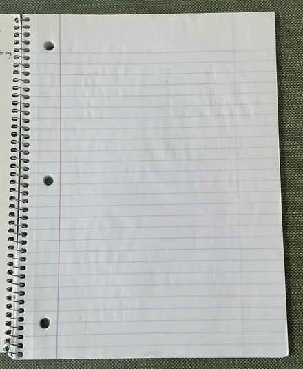 Photo of free N1 - Notebook Pages (Terra Linda) #4