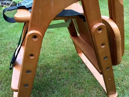 Photo of free Wooden high chair (Welling DA16) #4