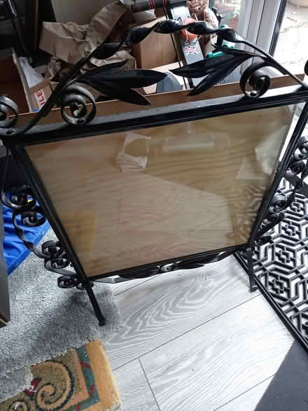 Photo of free Fireplace cover with glass front (Cove GU14) #1