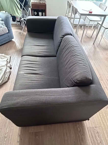 Photo of free Grey Sofa (Canonbury N1) #3