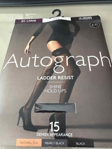Photo of free Women’s hold ups - 12 pairs (Shirley B90) #1