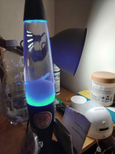 Photo of free LED Remote Control Colour Lamp (Edmonton N9) #3