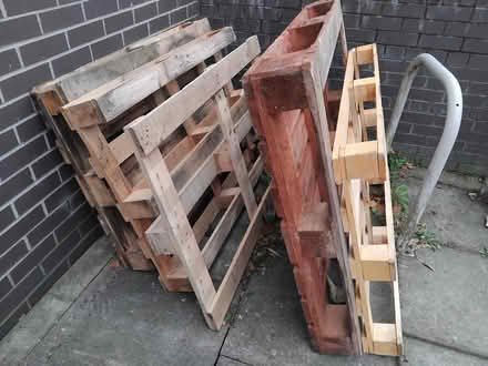 Photo of free Pallets (102 Royston Rd, G21 2NU) #1