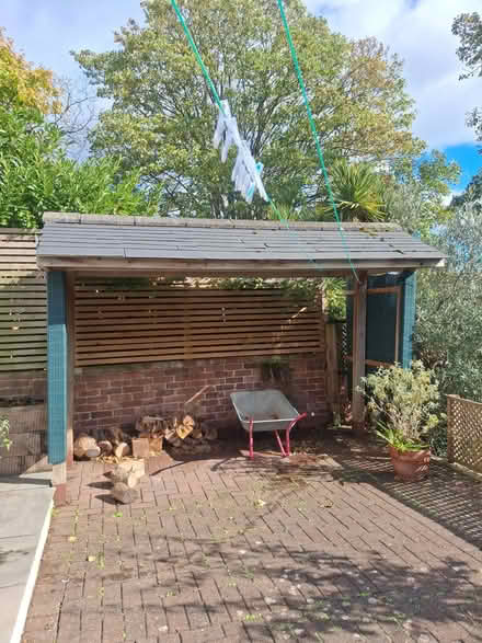Photo of free Freestanding outdoor garden store (Heavitree Ward EX2) #1