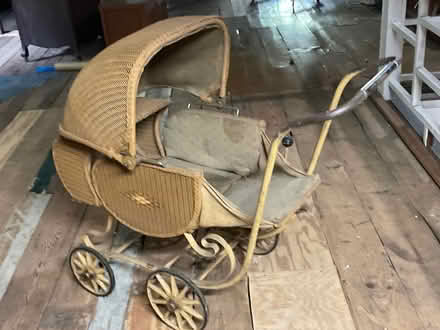 Photo of free Vintage baby equipment (Westford) #3