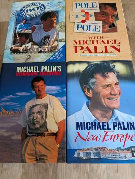 Photo of free Michael Palin Books (Oxhey Hall WD19) #1
