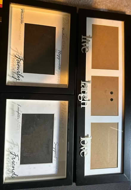 Photo of free 3 Frames (Annapolis, MD) #1