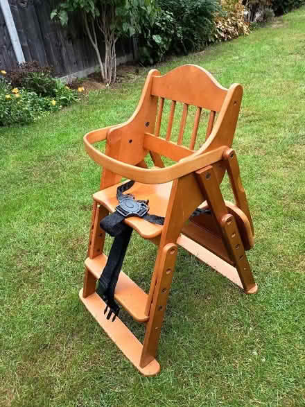 Photo of free Wooden high chair (Welling DA16) #2