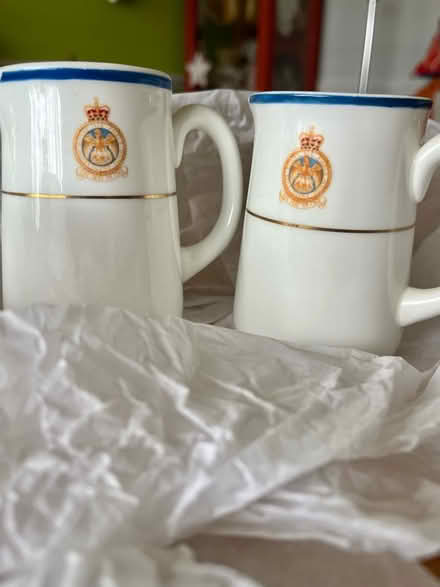 Photo of free Pair cream/milk jugs (Littlehampton, BN17) #1