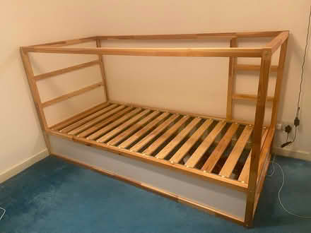 Photo of free IKEA Kura reversible child’s bed. (Birley Edge S6) #1