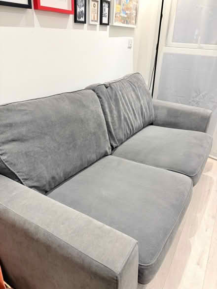 Photo of free Grey sofa (Colindale NW9) #2