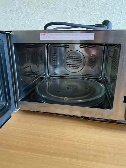Photo of free microwave (Southside EH8) #3