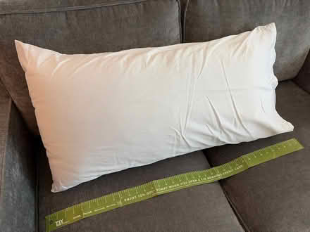 Photo of free New Super King Pillows with Cases (Clerkenwell EC1V) #2