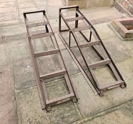 Photo of free Car ramps (Bletchingley RH1) #1