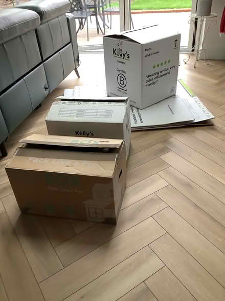 Photo of free Moving/Storage Boxes (Stretford M41) #2