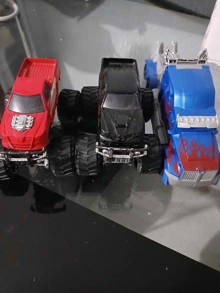 Photo of free Three small trucks (Woodley RG5) #3